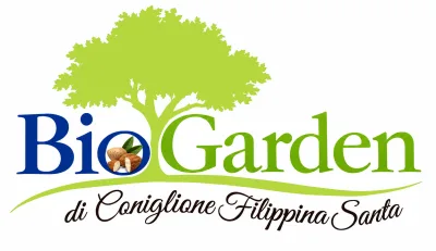 Logo Bio Garden di Coniglione Filippina Santa